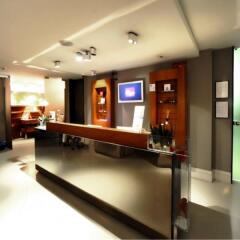 Отель Allegroitalia Golden Palace интерьер отеля