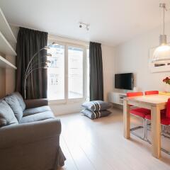 Отель Dapper Market Apartments Нидерланды, Амстердам - отзывы, цены и фото номеров - забронировать отель Dapper Market Apartments онлайн комната для гостей фото 2