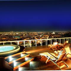 Отель Cavalieri,Waldorf Astoria Рим комната для гостей