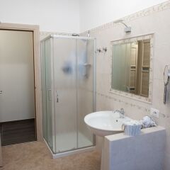 Отель KissfromSalento B&B+Bike Лечче ванная
