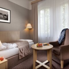 Отель Spa & Kur Hotel Praha Чехия, Франтишкови-Лазне - отзывы, цены и фото номеров - забронировать отель Spa & Kur Hotel Praha онлайн комната для гостей фото 4