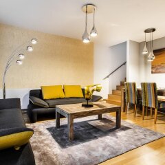 Апартаменты Abieshomes Serviced Apartments - Messe Prater комната для гостей фото 5