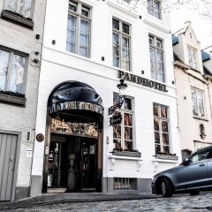 Отель The Pand Hotel Бельгия, Брюгге - 1 отзыв об отеле, цены и фото номеров - забронировать отель The Pand Hotel онлайн вид на фасад