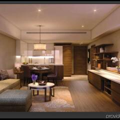 Отель Ascott Raffles City Chengdu комната для гостей фото 3