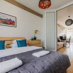 Апартаменты P&O Apartments Chmielna 1 комната для гостей фото 5