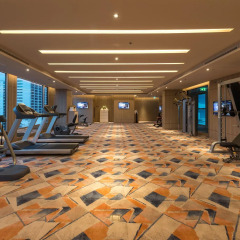 Mytt Beach Hotel фитнесс-зал