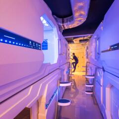 Отель Hi Capsule Pattaya - Adults Only Таиланд, Паттайя - отзывы, цены и фото номеров - забронировать отель Hi Capsule Pattaya - Adults Only онлайн развлечения