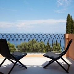 Отель Corfu Village фитнесс-зал