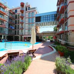 Апартаменты Menada Tarsis Apartments Солнечный берег бассейн