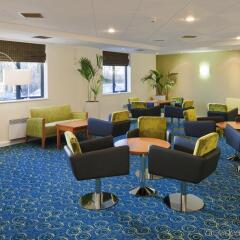 Отель Holiday Inn Express Liverpool-Knowsley M57, Jct.4 Великобритания, Ливерпуль - отзывы, цены и фото номеров - забронировать отель Holiday Inn Express Liverpool-Knowsley M57, Jct.4 онлайн интерьер отеля фото 3