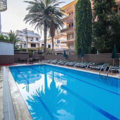 Kleopatra Blue Hawaii Hotel бассейн фото 2