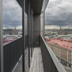 Отель At Six Швеция, Стокгольм - 1 отзыв об отеле, цены и фото номеров - забронировать отель At Six онлайн балкон