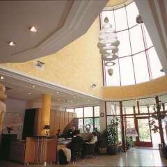Отель Econtel Hotel München Германия, Мюнхен - отзывы, цены и фото номеров - забронировать отель Econtel Hotel München онлайн интерьер отеля фото 2