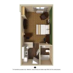 Отель Extended Stay America Los Angeles - Northridge США, Лос-Анджелес - отзывы, цены и фото номеров - забронировать отель Extended Stay America Los Angeles - Northridge онлайн удобства в номере
