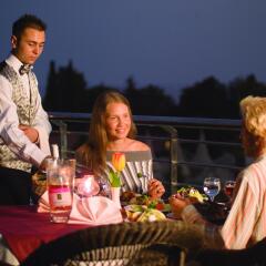 Отель Horus Paradise Luxury Resort питание