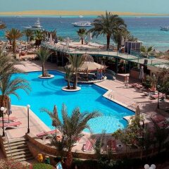 Отель Bella Vista Resort Hurghada пляж фото 2