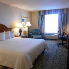 Отель Hilton Garden Inn Columbus Airport США, Колумбус - отзывы, цены и фото номеров - забронировать отель Hilton Garden Inn Columbus Airport онлайн комната для гостей фото 3