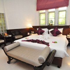 Отель Hyton Leelavadee Phuket 4* Стандартный номер разные типы кроватей фото 6