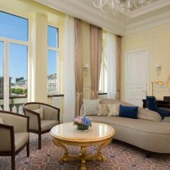 Lotte Hotel St. Petersburg 5* Номер Heavenly с двуспальной кроватью фото 9