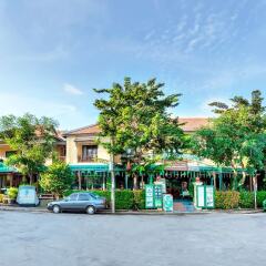Отель Green Heaven Hoi An Resort & Spa Хойан парковка