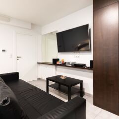 Апартаменты Gabriel's Apartments Вена комната для гостей фото 2
