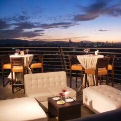 Отель Grand Fiesta Americana Guadalajara Country Club гостиничный бар