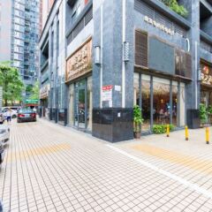 Апартаменты Ruige Business Apartment (Shenzhen Xinzhou Road Kingzone) парковка