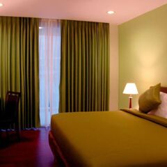 Отель Seven Place Executive Residences Бангкок комната для гостей фото 3