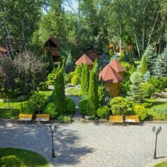 Hutor Hotel Днепр парковка