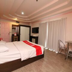 Отель NIDA Rooms Ramkamhaeng Avenue Min Buri комната для гостей
