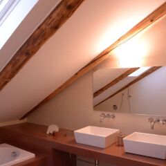 Отель Il Viandante B&B ванная