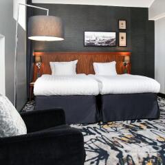 Hotel Katajanokka, Helsinki, A Tribute Portfolio Hotel 4* Стандартный номер 2 отдельными кровати