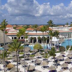 Отель Paradisus Palma Real Golf & Spa Resort All Inclusive Доминикана, Пунта Кана - 1 отзыв об отеле, цены и фото номеров - забронировать отель Paradisus Palma Real Golf & Spa Resort All Inclusive онлайн пляж фото 2