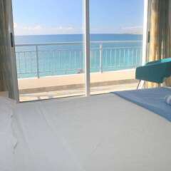 Отель Blue Coral Beach Villas балкон