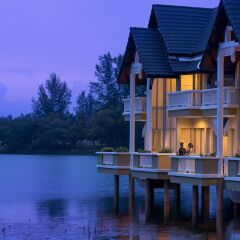 Отель Angsana Laguna Phuket Пхукет приотельная территория