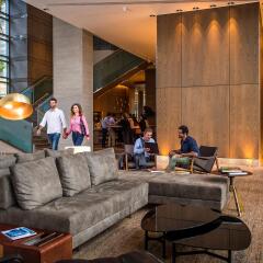 Отель Grand Hyatt Sao Paulo интерьер отеля