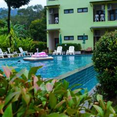 Отель Morrakot Lanta Resort бассейн