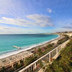 Отель Nice Booking - Royal Luxembourg Piscine Ницца пляж