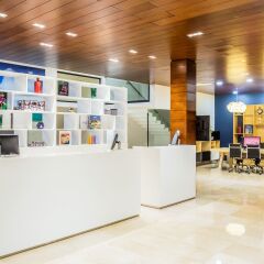 Отель Fiesta Inn Playa Del Carmen Плая-дель-Кармен интерьер отеля фото 2