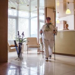 Гостиница Волна с домашними животными
