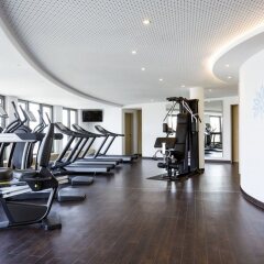 Отель Novotel Nurnberg Centre Ville Нюрнберг фитнесс-зал