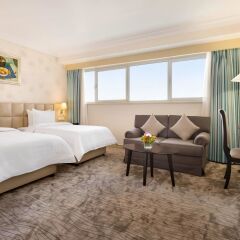 Отель Wyndham Tashkent Узбекистан, Ташкент - 2 отзыва об отеле, цены и фото номеров - забронировать отель Wyndham Tashkent онлайн комната для гостей фото 5