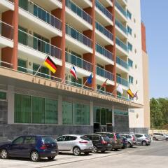 Отель Monte Gordo Apartamento And Spa Монте-Горду парковка