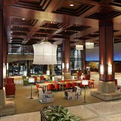 Отель Sheraton Centre Toronto Hotel Канада, Торонто - отзывы, цены и фото номеров - забронировать отель Sheraton Centre Toronto Hotel онлайн интерьер отеля фото 2