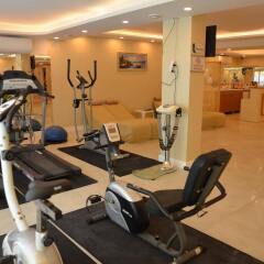 Marpessa Blue Beach Resort & SPA Hotel фитнесс-зал фото 3