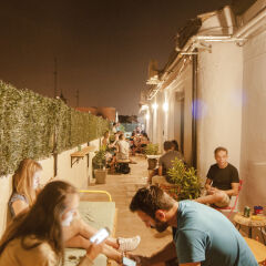 Las Musas Hostel сауна
