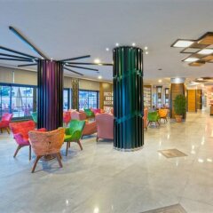 Monart City Hotel - All Inclusive интерьер отеля фото 2