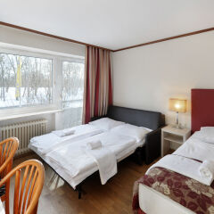 Отель Ambassador Parkhotel Германия, Мюнхен - отзывы, цены и фото номеров - забронировать отель Ambassador Parkhotel онлайн комната для гостей фото 5