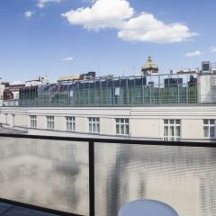 Апартаменты Premier Apartment Wenceslas Square I. балкон