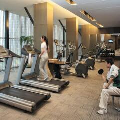 Отель Pullman Shanghai Jing An фитнесс-зал фото 4
